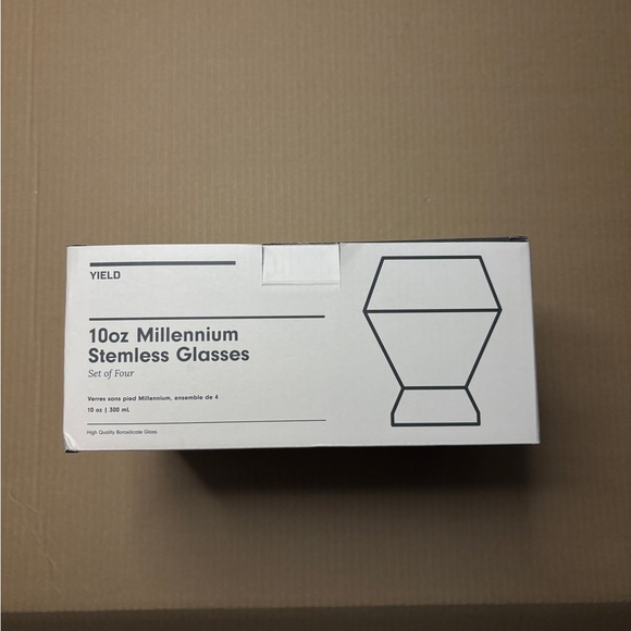 Millennium Collection Glass Ware Set - Picture 3 of 3